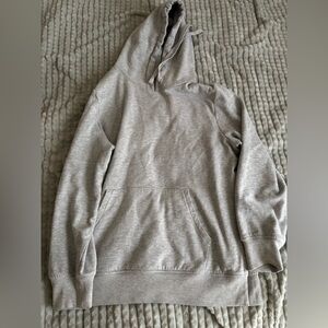 Amazon Essentials Light Gray Sweatshirt